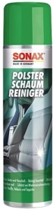 SONAX PolsterSchaumReiniger (400 ml) entfernt fasertief selbst hartnäckige Verschmutzungen aus Polstern, Teppichen und anderen Geweben | Art-Nr. 03062000 - 1