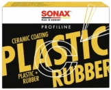 SONAX PROFILINE CeramicCoating CC Plastic+Rubber (50 ml) zum Auffrischen und Schützen von unlackierten Kunststoffteilen im Außenbereich | Art-Nr. 02410000 - 1