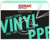 SONAX PROFILINE CeramicCoating CC Vinyl+PPF (50 ml) verleiht hervorragende Wasser- und schmutzabweisende Eigenschaften | Art-Nr. 02790000 - 1