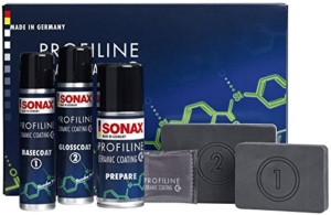 SONAX PROFILINE CeramicCoating CC36 Set - flexible keramische Langzeitversiegleung für Lacke und lackierte Kunststoffe | Art-Nr. 02369410 - 1