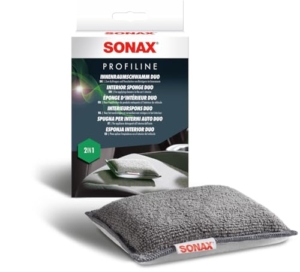 SONAX PROFILINE InnenraumSchwamm Duo (1 Stück) zur Tiefenreinigung von verschiedensten Oberflächen | Art-Nr. 04193000 - 1