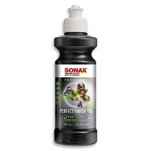 SONAX PROFILINE PerfectFinish (250 ml) Finishpolitur zum 1-stufigen Polieren von lokal ausgeschliffenen Lackschäden wie Staubeinschlüssen oder Läufern, Art-Nr. 02241410 - 1