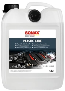 SONAX PROFILINE PlasticCare (5 Liter) Kunststoffpfleger frischt Farben auf, pflegt & kaschiert Verkratzungen auf Kunststoff, Art-Nr. 02055000 - 1
