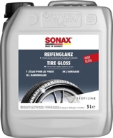 SONAX PROFILINE ReifenGlanz (5 Liter) bringt bei Verwitterung die satte Farbe zurück und sorgt für perfekten Glanz | Art-Nr. 02355000 - 1