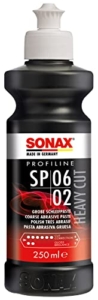 SONAX PROFILINE SP 06-02 (250 ml) silikonfreie Schleifpaste zum Abschleifen von verwitterten und verkratzten Lackschichten | Art-Nr. 03201410 - 1