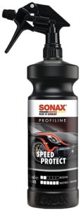 SONAX PROFILINE SpeedProtect (1 Liter) schützendes Schnellfinish für neue, neuwertige oder mit einer Politur aufbereitete Lackoberflächen | Art-Nr. 02884050 - 1