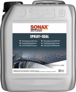 SONAX PROFILINE Spray+Seal (5 Liter) gebrauchsfertige Nassversiegelung mit sofortigem wasser- & schmutzabweisenden Effekt | Art-Nr. 02435000 - 1