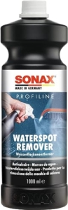 SONAX PROFILINE WaterspotRemover (1 Liter) Entfernung von eingetrockneten Kalk/Wasserflecken auf allen außenliegenden Fahrzeugoberflächen | Art-Nr. 02753000 - 1
