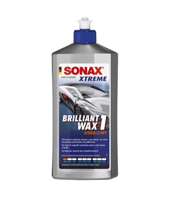 SONAX XTREME BrilliantWax 1 Hybrid NPT (500 ml) Glanzwachs | N. 02012000-820 - 1