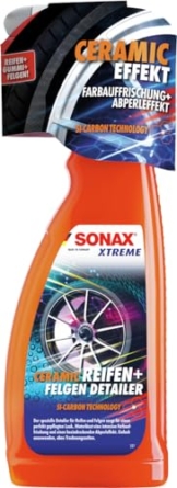 SONAX XTREME Ceramic Reifen+FelgenDetailer (750 ml) schützt vor Schmutz, vorzeitiger Alterung, Rissbildung, Witterungs- & Umwelteinflüssen | Art-Nr. 03504000 - 1