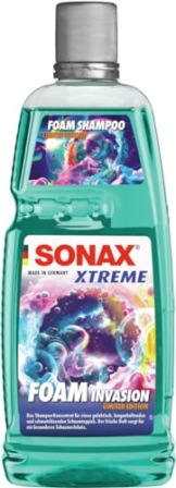 SONAX Xtreme FoamInvasion Schaumshampoo Sonderedition (1 Liter) mit kraftvoller Schmutzlösung | Art-Nr. 02483410 - 1