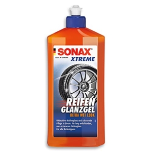SONAX XTREME ReifenGlanzGel (500 ml) pflegt & schützt Gummi & Reifen vor Rissbildung & Farbausbleichung, lang anhaltender Reifenglanz | Art-Nr. 02352410 - 1