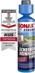 SONAX XTREME ScheibenReiniger 1:100 (250 ml) sorgt sekundenschnell für klare Sicht | Art-Nr. 02711410 , (1er Pack) - 1