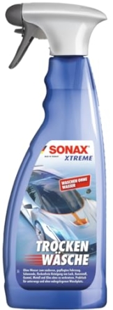 SONAX Xtreme TrockenWäsche (750 ml) zur fleckenfreien Reinigung von verschmutzten Oberflächen ohne Wasser | Art-Nr. 03264000 - 1