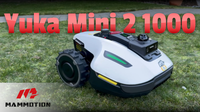 Mammotion Yuka Mini 2 1000