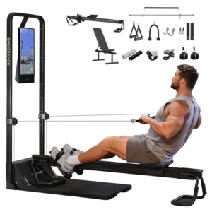 Speediance Gym Monster 2 Smart Home Gym, Upgraded AI-Powered Home Workout Maschine, Multifunktionale Smith Maschine, Ganzkörper-Krafttraining Fitnessgeräte, All-in-One Workout Station(Family Plus 2.0) - 1