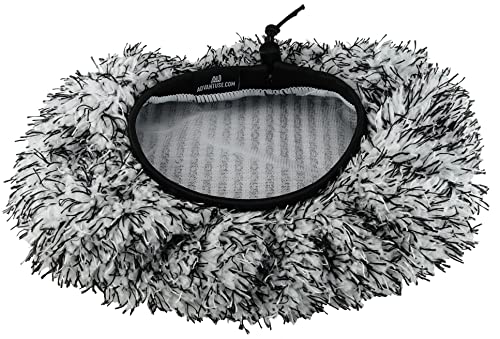 ADVANTUSE Brush Cover Bürstenüberzug für Waschbürsten an der SB-Box lackschonende Autopflege in der Waschanlage schützt vor Kratzer und schont den Lack vom Auto - 1