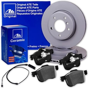 ATE Bremsscheiben 324mm CERAMIC Beläge vorne passend für 5 E60 E61 6 E63 E64 - 1