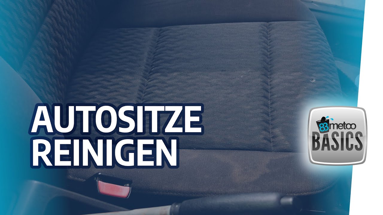 Autositze reinigen | Stoffsitze reinigen Anleitung | 83metoo