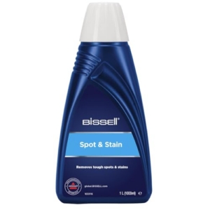 BISSELL Spot & Stain Reinigungslösung 1 l 1084N | Für BISSELL SpotClean Geräte, entfernt Flecken und Verschmutzungen aus Teppichen und Polstern - 1
