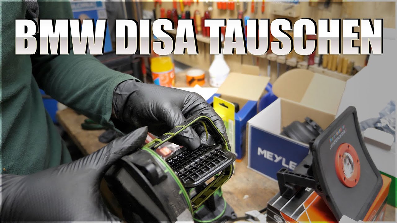 BMW e60 DISA Verstelleinheit ausbauen | N52 DISA defekt Symptome