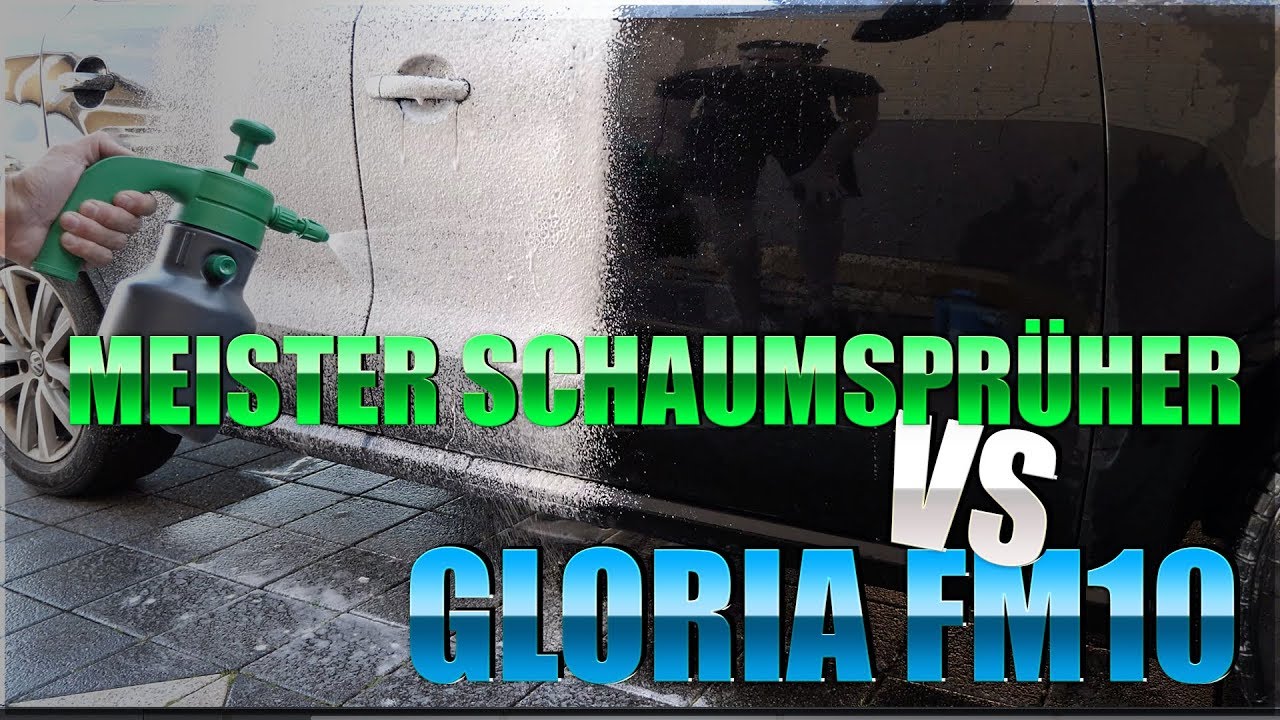 Der neue beste Schaumsprüher? Meister Schaumsprüher vs Gloria FM10 | 83metoo