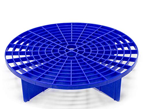 Detailmate Eimereinsatz System GritGuard 12" blau, passend für Grit Guard Wash Buckets, Auto Wascheimer z.B. passend für Chemical Guys 3.5 Gallonen Eimer, Meguiar´s Putzeimer blau - 1