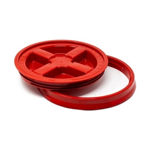 detailmate GritGuard Gamma Seal Eimerdeckel rot passend für Grit Guard Wash Buckets Eimer, passend für Meguiar´s - 1