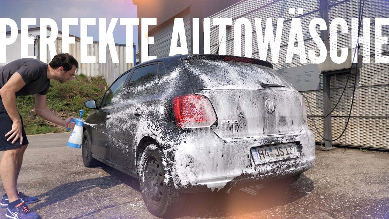 Die optimale Fahrzeugwäsche und Autolack wachsen mit Dr Wack Speed Wax Plus 3