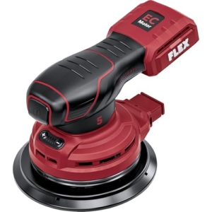 FLEX 18 V Akku-Exzenterschleifer (ORE 5-150 18-EC C, 18 V Akku, 4 Stufen Drehzahleinstellung, mit Staubfiltersack, EMS, Handwerker, Handwerkzeug) 534186 - 1