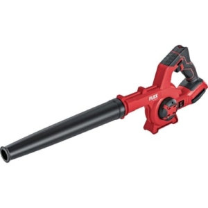 Flex Akku-Gebläse BW 18.0-EC (Laubbläser, 18V, Luftgeschwindigkeit: 80 m/sec, Luftvolumen max. 3,11 m³/min, ohne Akku) 472913, Rot,Schwarz - 1