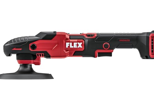 Flex Akku-Rotationspolierer 18 V PE 150 18-EC C (mit Gasgebeschalter, einfache Drehzahlverstellung, ergonomisch) 532508 - 1