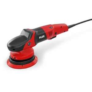 Flex Exzenterpolierer XFE 7-15 150 (Poliermaschine 710 Watt, 15 mm Polierhub, Maße 370x140 mm, ergonomischer Griff, flacher Getriebekopf) 418080 - 1
