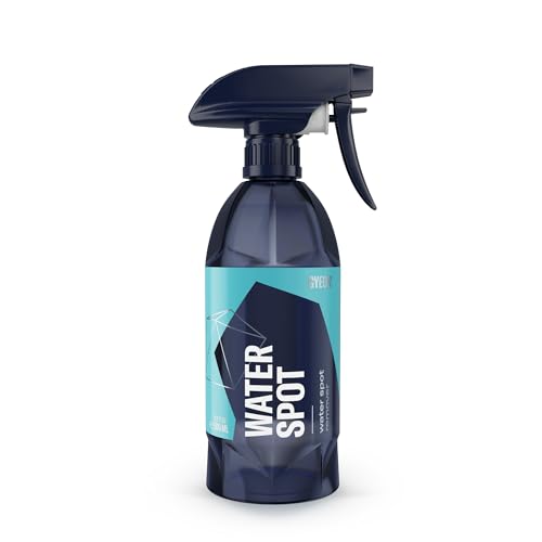 GYEON Q²M WaterSpot – Wasserfleckenentferner für Lack und Glas, sicher auf Beschichtungen, entfernt Kalkrückstände, klare Sicht und glatte Oberfläche (500 ml) - 1