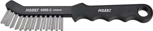 HAZET Bremssattel-Bürste 4968-2, Schmale Ausführung, Länge 225 mm | Länge 225 mm, 86 g, Länge: 225 mm, Antrieb 640240 Bremsendienst, 270040 Feile , Bürste, 650340 Räder , Reifen, - 1