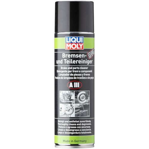 LIQUI MOLY Bremsen- und Teilereiniger AIII | 500 ml | Schnellreiniger | Art.-Nr.: 3389 - 1