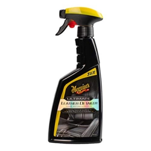 Meguiar's Lederpflege Auto - Leder Reinigung, Schutz & Glanz - Autositz Reiniger - Ultimate Leather Detailer G201316EU, 473ml - 1
