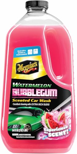 Meguiar’s Watermelon Bubblegum Wash Autoshampoo 1,89L - 1