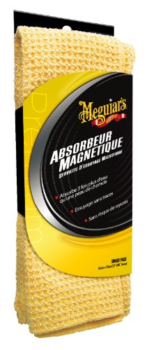 Meguiar’s X2000F Reinigungstuch, magnetisch,76 cm x 55 cm - 1