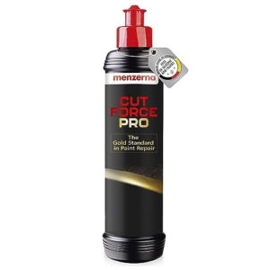 Menzerna Cut Force Pro Auto Politur 250ml 3in1 |All in One Autopolitur zum Kratzer entfernen| Profi One Step Polierpaste Schleifpaste für alle Lackarten |Poliermittel zur Lackpolitur - 1