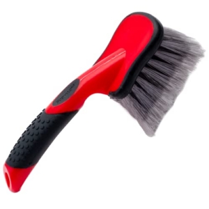 MOTHERS 155700 Wheel Brush - Bürste zum Reinigen -Räder und Schweller mit Einem Sehr Weichen Borsten, Anzahl 1 - 1