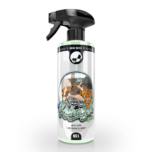 Nuke Guys Auto Innenraumreiniger 500ml | effizienter Innenreiniger für alle Oberflächen im KFZ | gründliche Reinigung von Polster Teppich Textil Kunststoff Leder | Fahrzeug Innenreinigung - 1