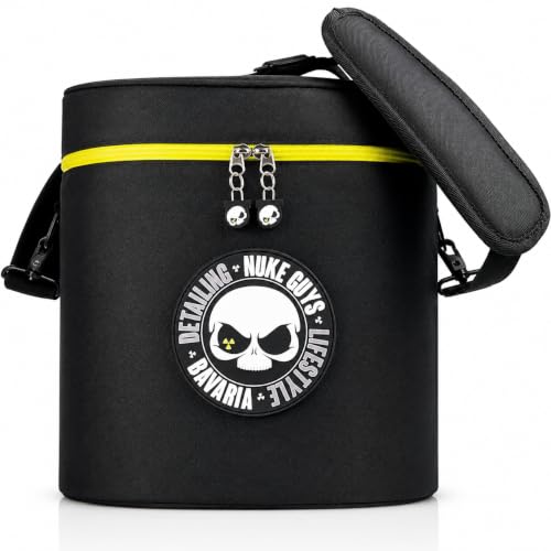 Nuke Guys Detailing Bag Small | Praktische Tasche für den Kofferraum mit Klett für optimale Fixierung | Organizer zur Aufbewahrung von Autopflege Produkten | Auto Kofferraumtasche - 1