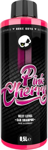 Nuke Guys - Pink Cherry Autoshampoo 500ml - hochschäumend, ultra Reinigungskraft - Autopflege - Handwäsche - Beyond Chemical - Detailing Lifestyle - 1