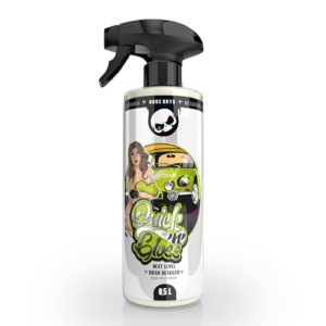 Nuke Guys Quick'n'Gloss, Quickdetailer, 500 ml Sprühflasche - perfektes Finish und Hochglanz für zwischendurch - Trockenreiniger für leichte Verschmutzungen ohne Kratzer am Lack zu hinterlassen - 1