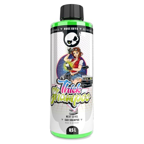 Nuke Guys Thick Shampoo 500ml | Autoshampoo Konzentrat mit extremer Reinigungskraft | Auto Reiniger zur effizienten Autowäsche - 1