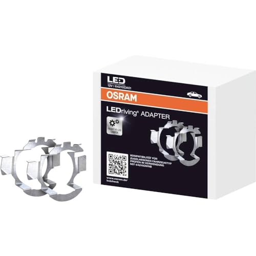 Osram LEDriving ADAPTER 64210DA01 für NIGHT BREAKER H7-LED; Lampenhalterung | Kompatibel mit: OPEL ASTRA J, ASTRA J Caravan, ASTRA J Kasten/Kombi, ASTRA J Kasten/Schrägheck, VW POLO V, POLO Van - 1