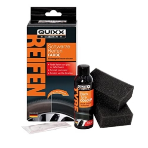 Quixx Black Tyre Colour / Schwarze Reifen Farbe 75ml - 1