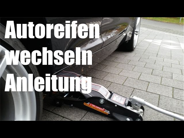 Räder selber wechseln: So klappt der Radwechsel sicher und ohne Kratzer