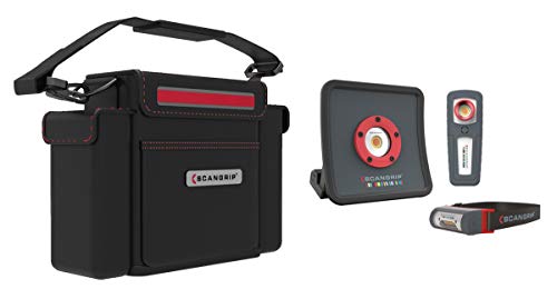 Scangrip 49.0220 3-tlg. Aufbereitungskit - Essential in Tasche - 1
